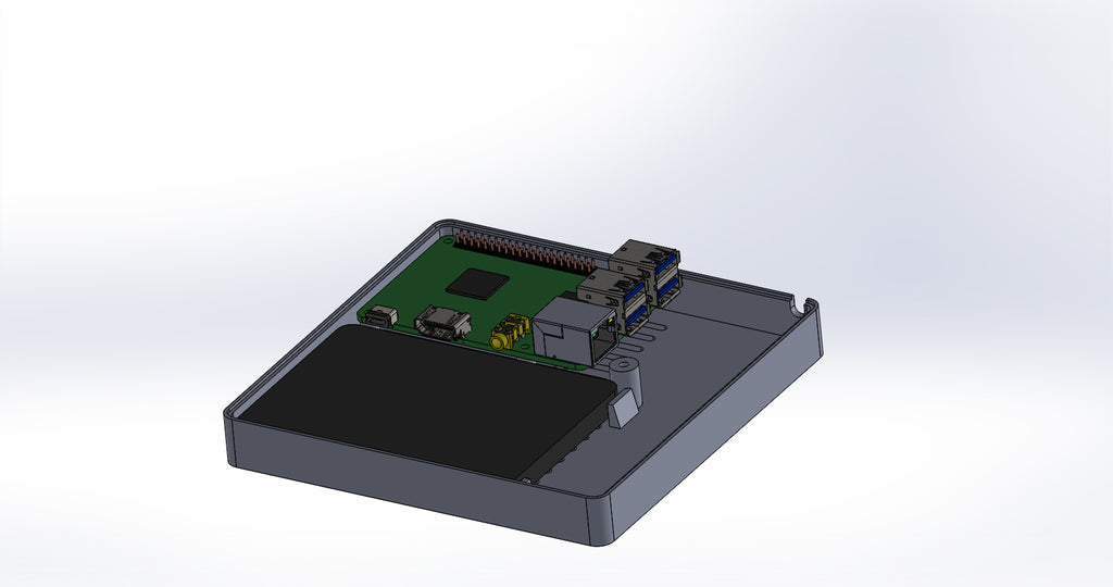 Gepersonaliseerde Domoticz-box met Raspberry Pi, Pi Drive en RFX.com