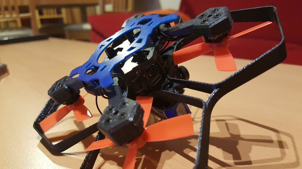 TinyTina Drone-landingsgestel