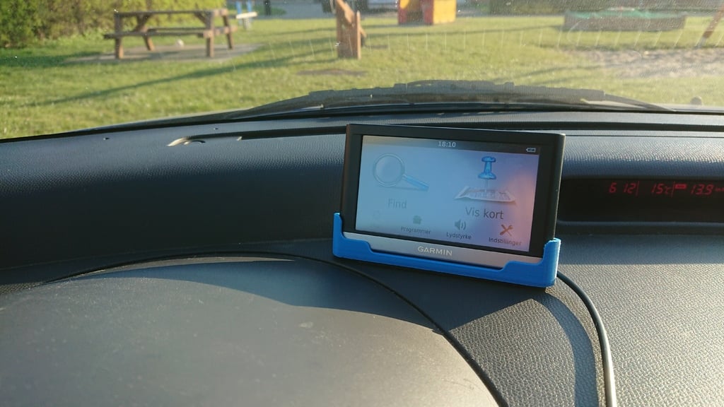 Garmin GPS nüvi 2547 dashboardhouder