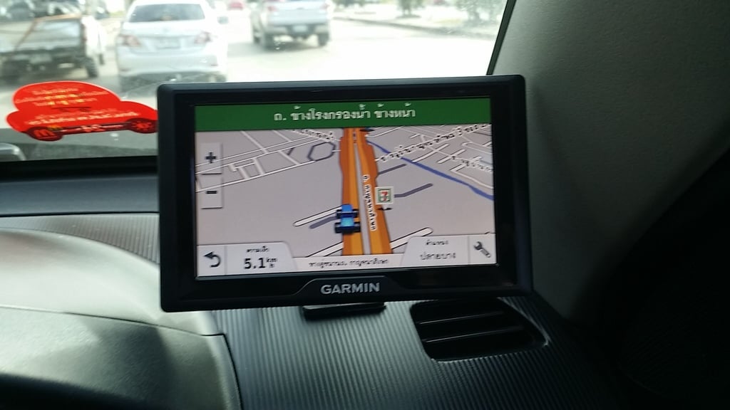 Garmin GPS-houder met 17 mm kogeldiameter