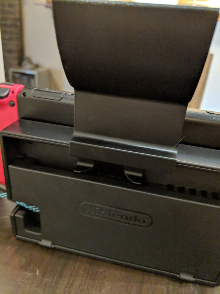 Nintendo Switch Pro Controller Dock Stand met spelopbergvakken