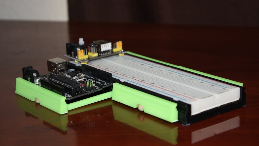 Breadboard Veerklem voor Arduino of Raspberry Pi