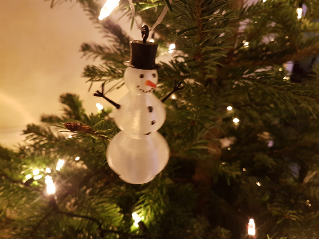 Vaasmodus Sneeuwpop, Kerstbal-editie