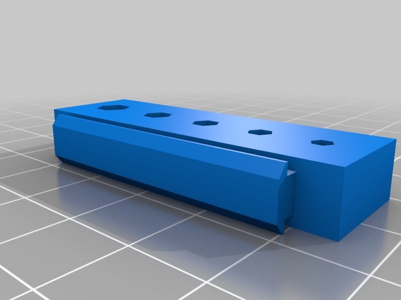 Inbussleutelhouder voor 3D-printers