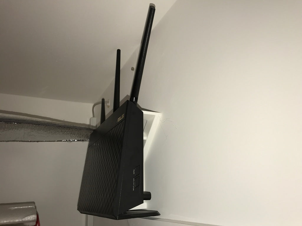 Muurbeugel voor ASUS RT-AC68U router