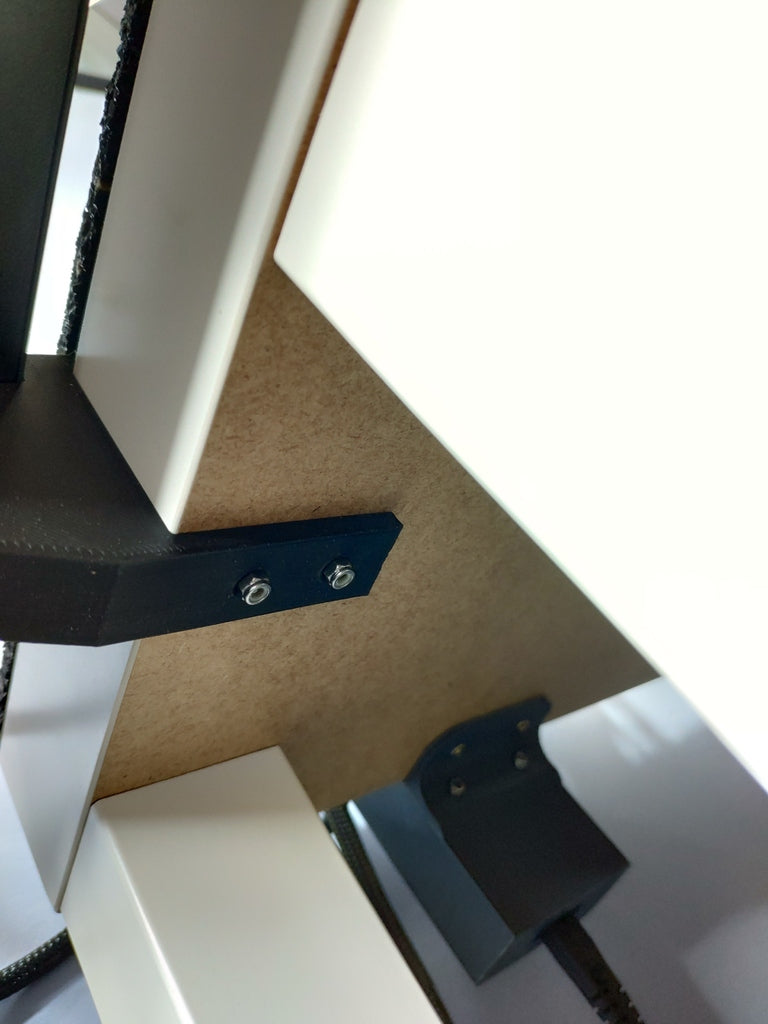 CR10 Control Box Montagebeugel voor IKEA Lack Tafel