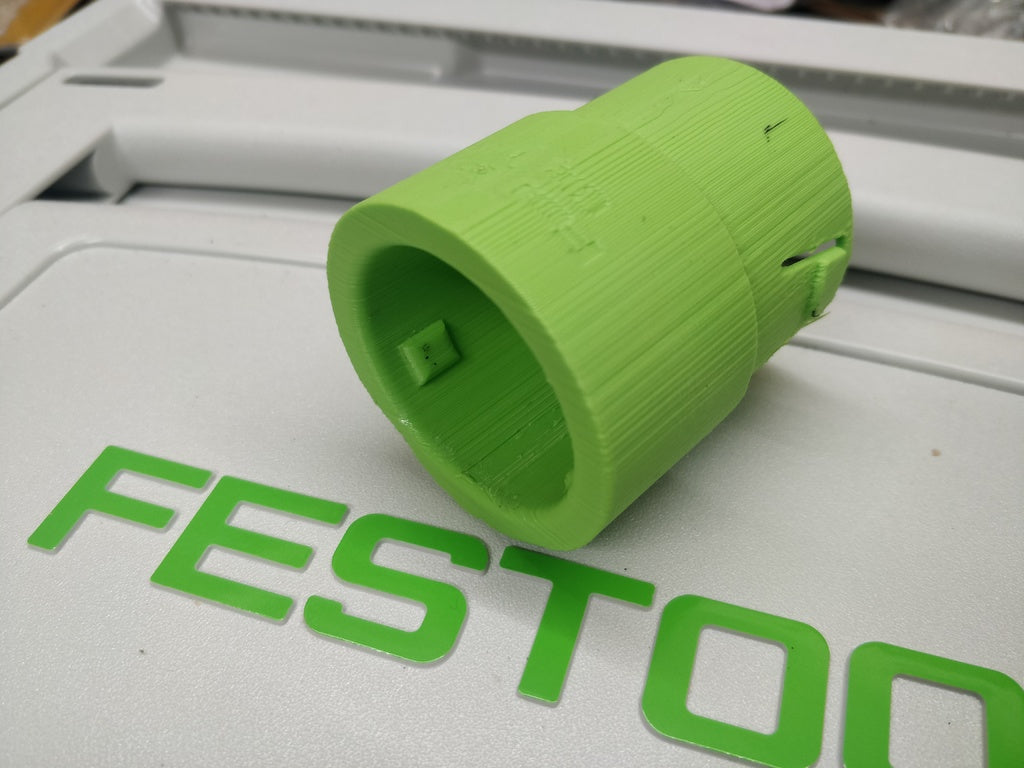 Festool Cleantec adapter voor Bosch GCM-zaag