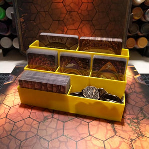 Dek houdt voor Gloomhaven