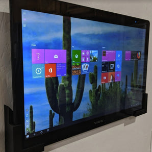 Aanpasbare wandhouder voor tablets