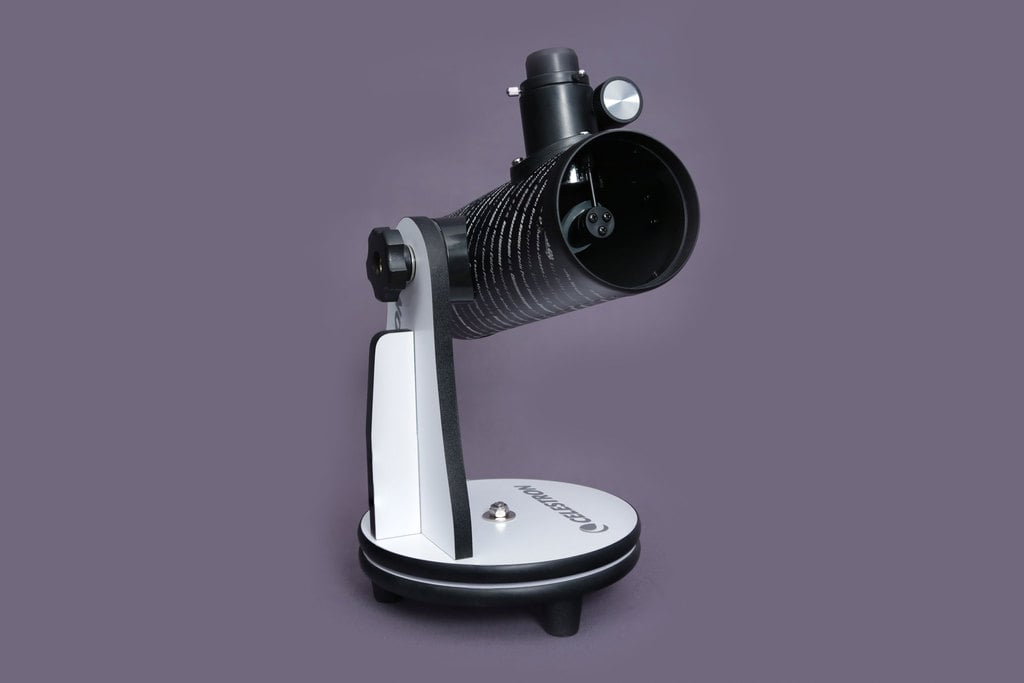 Camerastandaard en lensadapter voor Celestron Telescoop