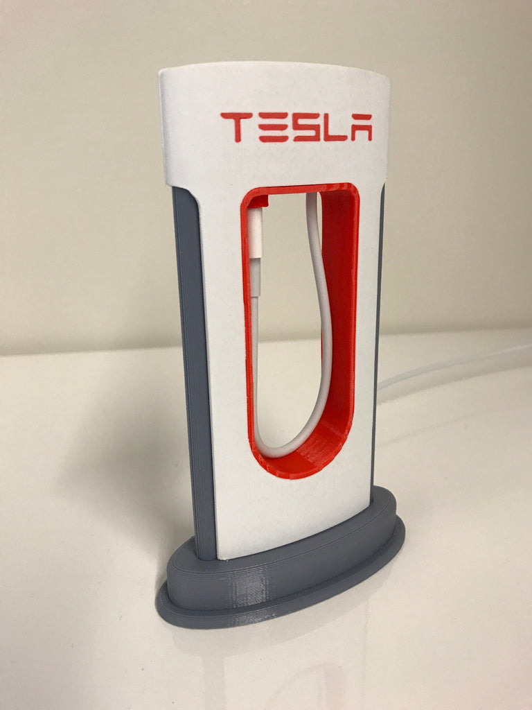 Tesla-telefoonoplader - geen ondersteuning nodig