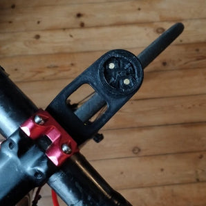 Garmin Edge GPS-houder met optie voor camera- en lampondersteuning