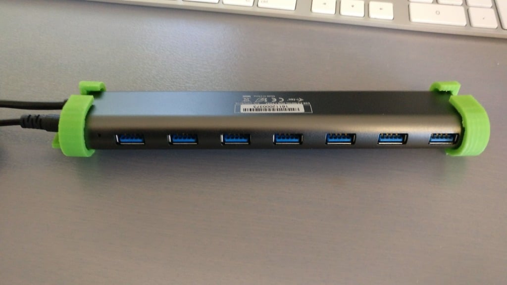 i-tec USB 3.0 metalen oplaadhub montagebeugel