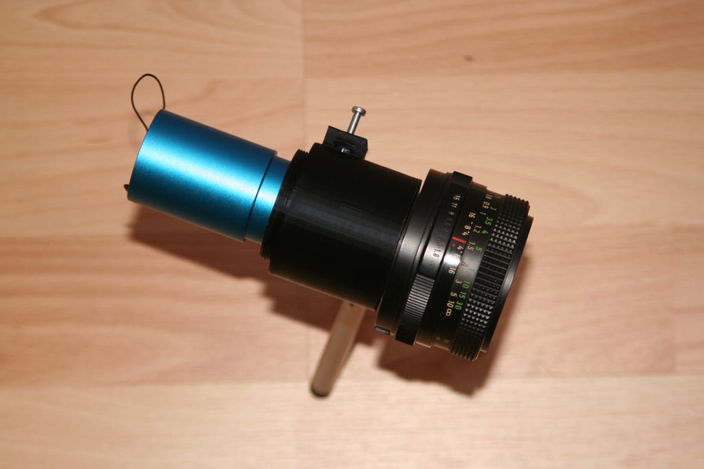 Astrocam cameralensadapter met M42 Kodak-schroefdraad