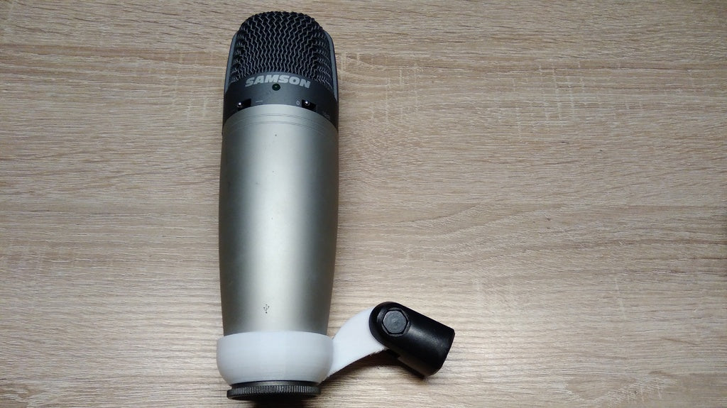 Samson C03U microfoonhouder vervangen