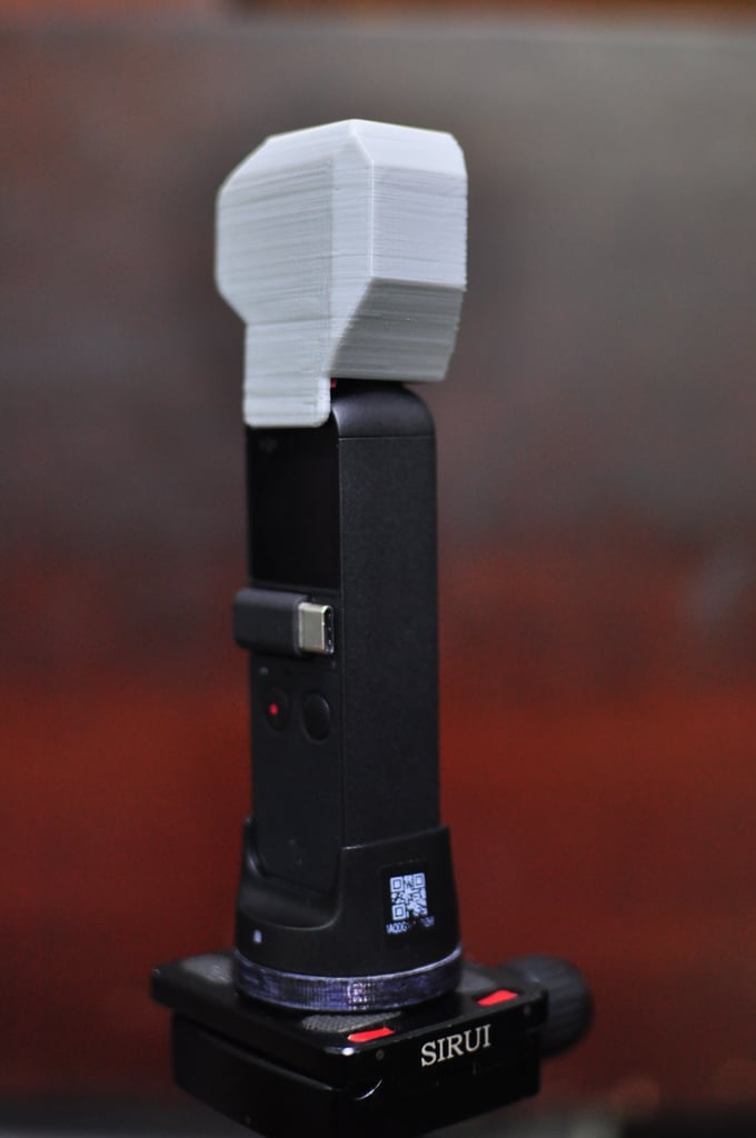 Slanke DJI Osmo Pocket Cap of Gimbal-bescherming/slot