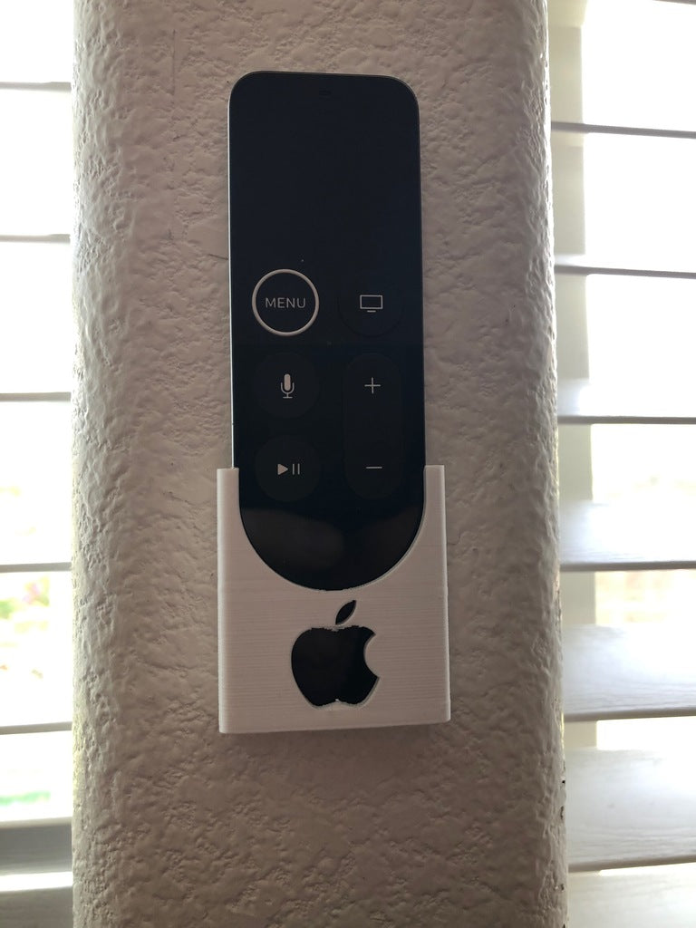Muurbeugel voor Apple TV afstandsbediening