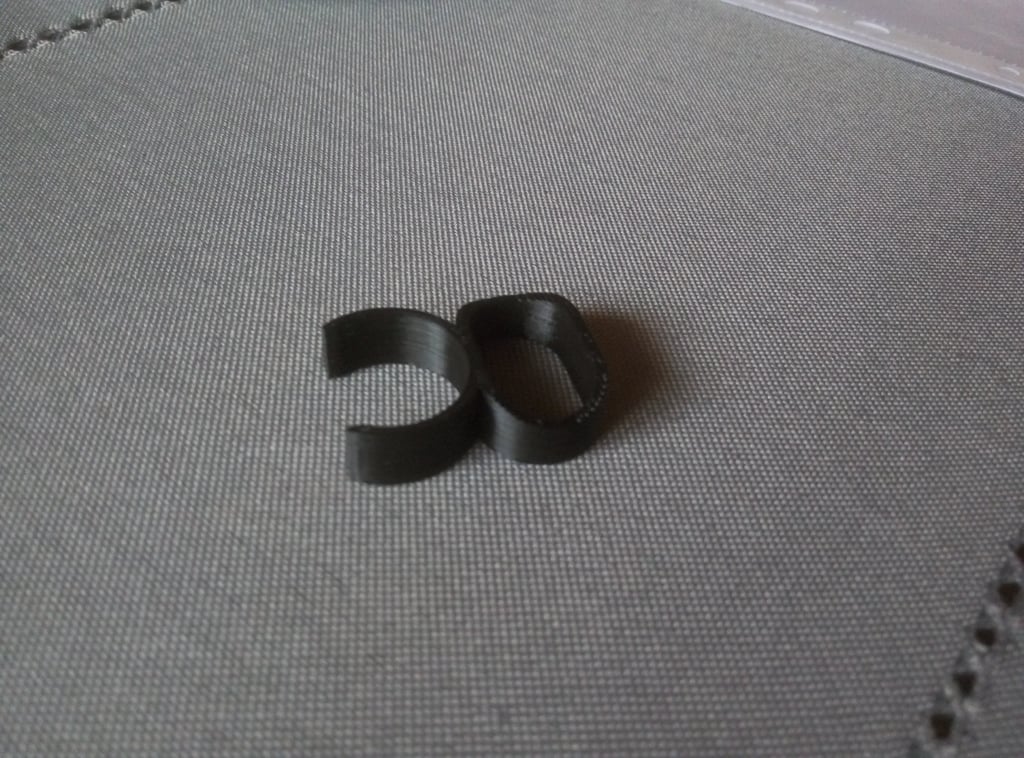 Eenvoudige scheermeshouder voor 22 mm douchekoppijp