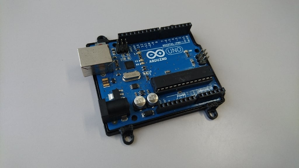 Snap-in-mounter voor Arduino Uno
