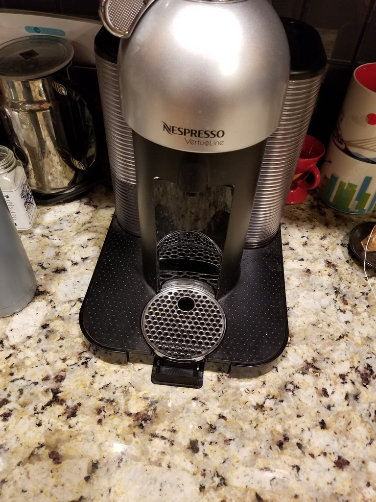 Vertuoline Houder voor hoge koffieflessen voor Nespresso machines