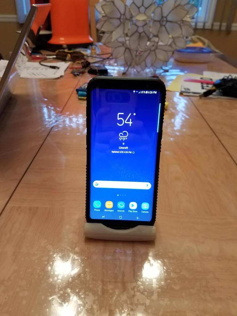 Samsung s8 Plus Telefoonhouder