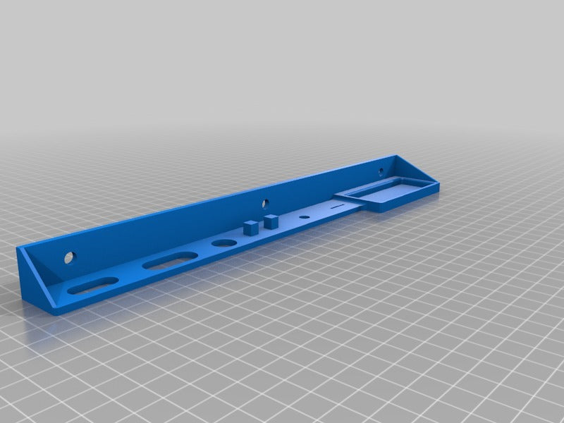 Folgertech FT-5 gereedschapshouder voor basis 3D-print gereedschapsset