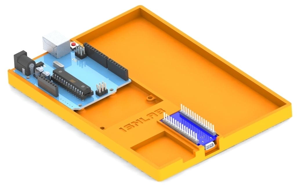 Arduino Uno/Mega/Nano broodplankhouder