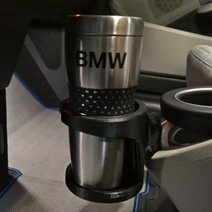 Bekerhouder voor auto's voor BMW-voertuigen - 2 delen