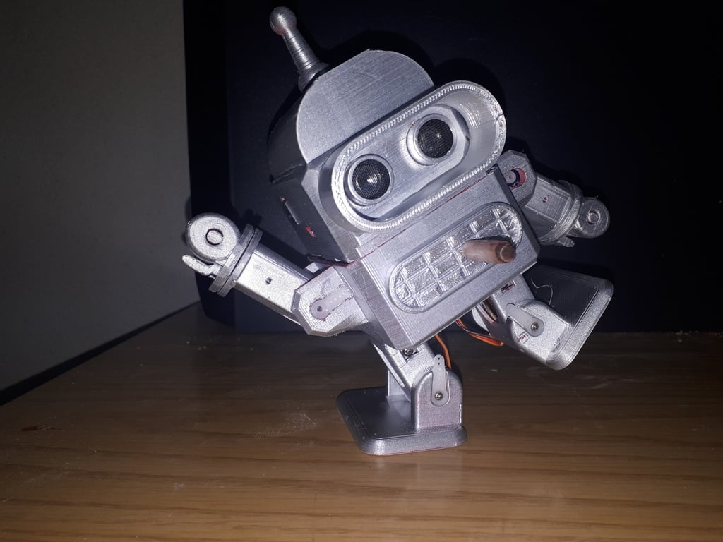 Robot Otto Bender met armen van Redxvb