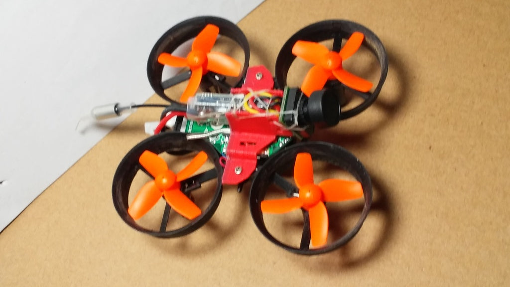 Tiny Drone Camera Mount voor FuriBee F36 Mini RC Quad