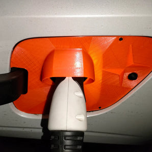 Sneeuwhoes voor Polestar 2 - Bescherm de oplaadpoort.