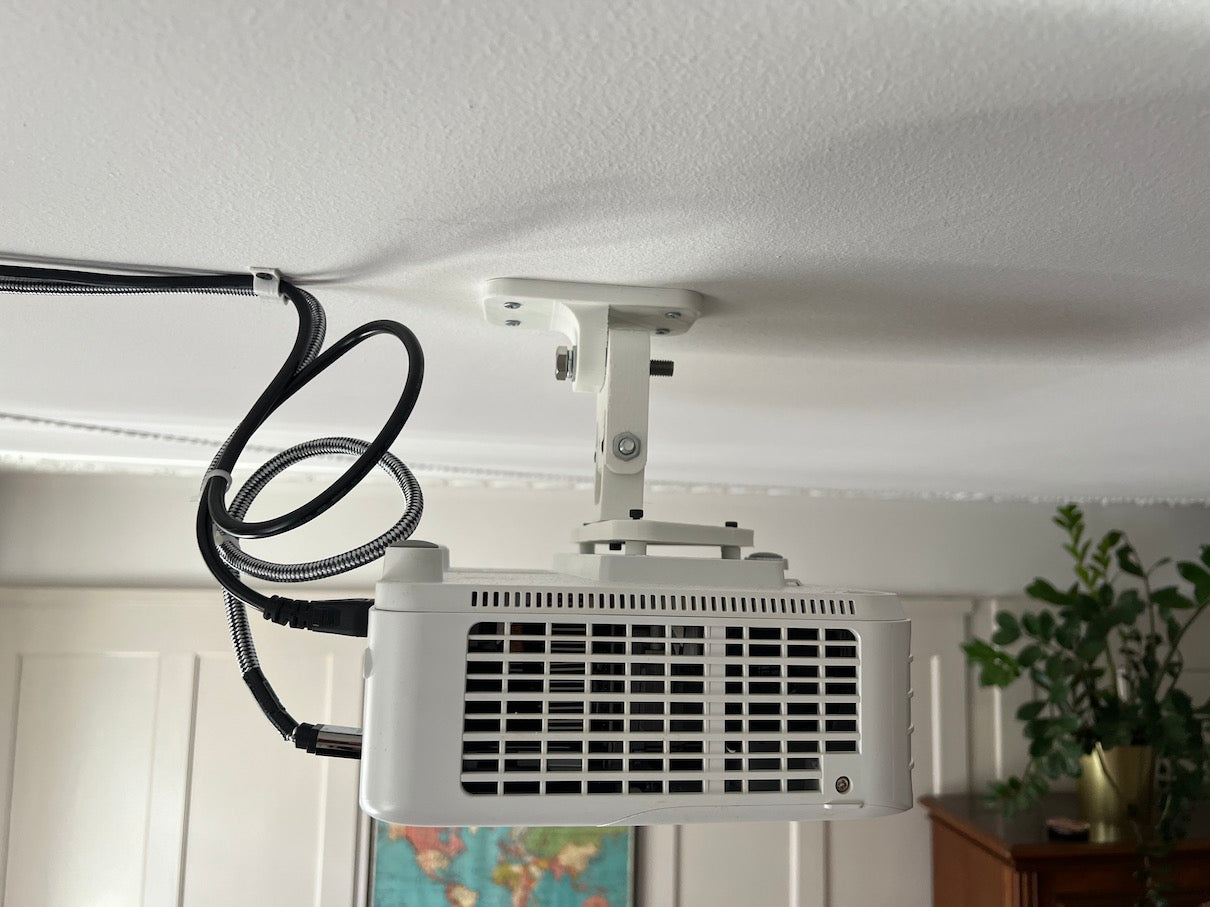 Plafond Projector/Beamerbevestiging compatibel met Viewsonic PX701HD