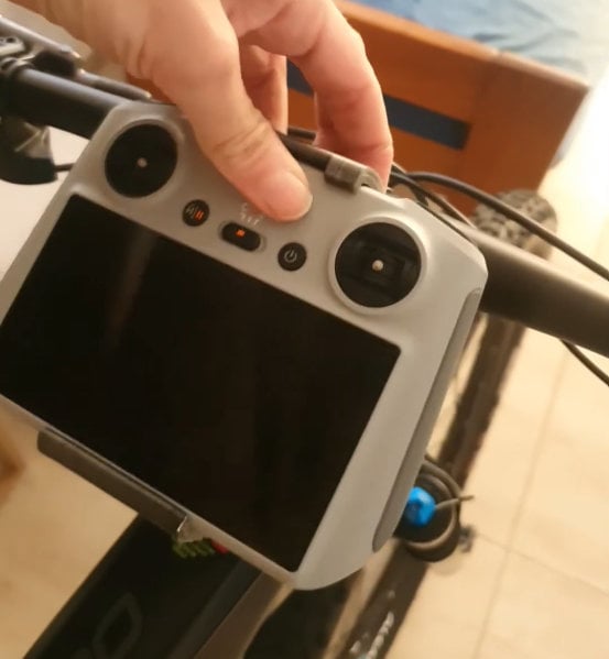 Fietshouder voor DJI mini 3 RC Controller