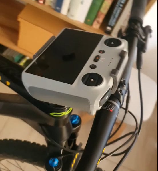 Fietshouder voor DJI mini 3 RC Controller