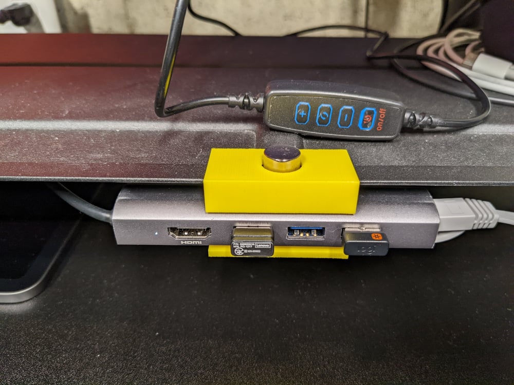 Anker Premium USB-C Hub Riser Clip met magneet
