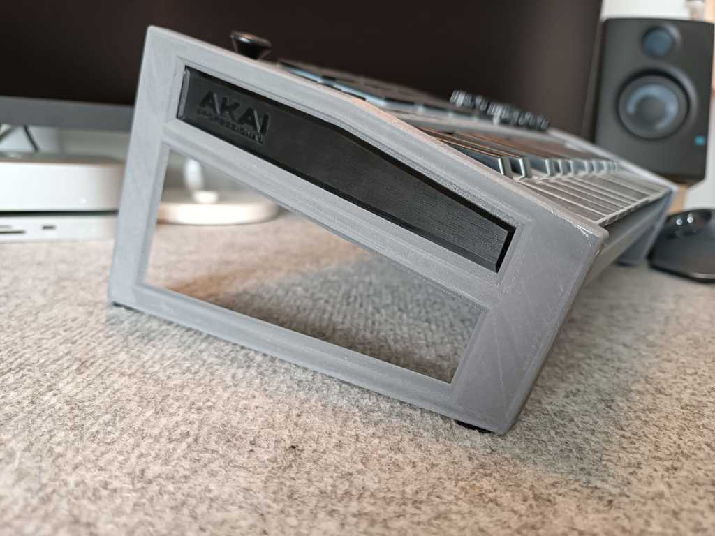 AKAI MPK Mini-toetsenbordstandaard met 15 graden kanteling