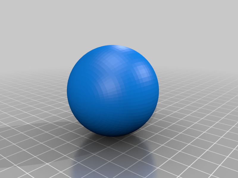 3D-geprinte puzzel met bal