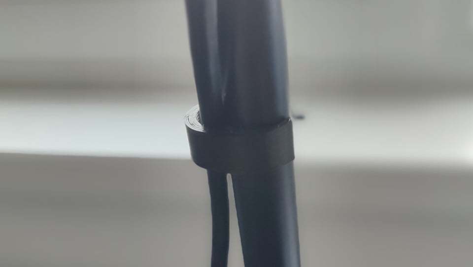 Microfoonstandaard Kabelhouder 15mm