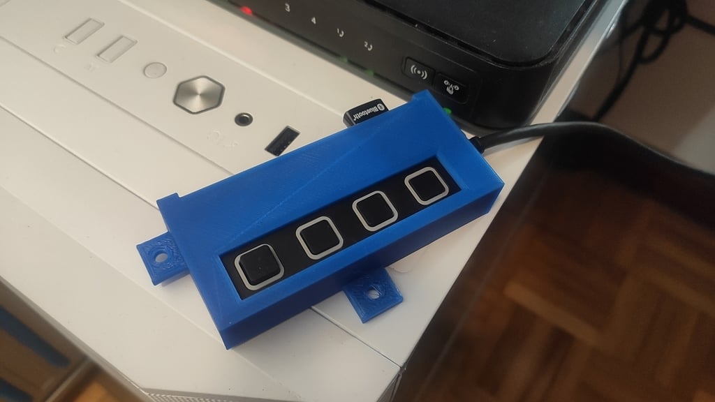 Houder voor Sabrent USB x4 Hub