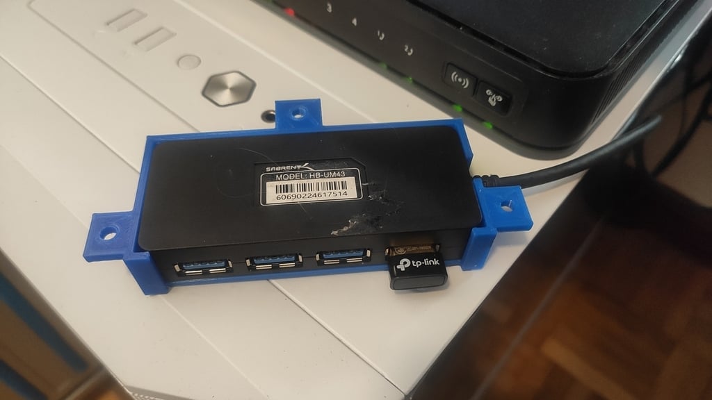 Houder voor Sabrent USB x4 Hub