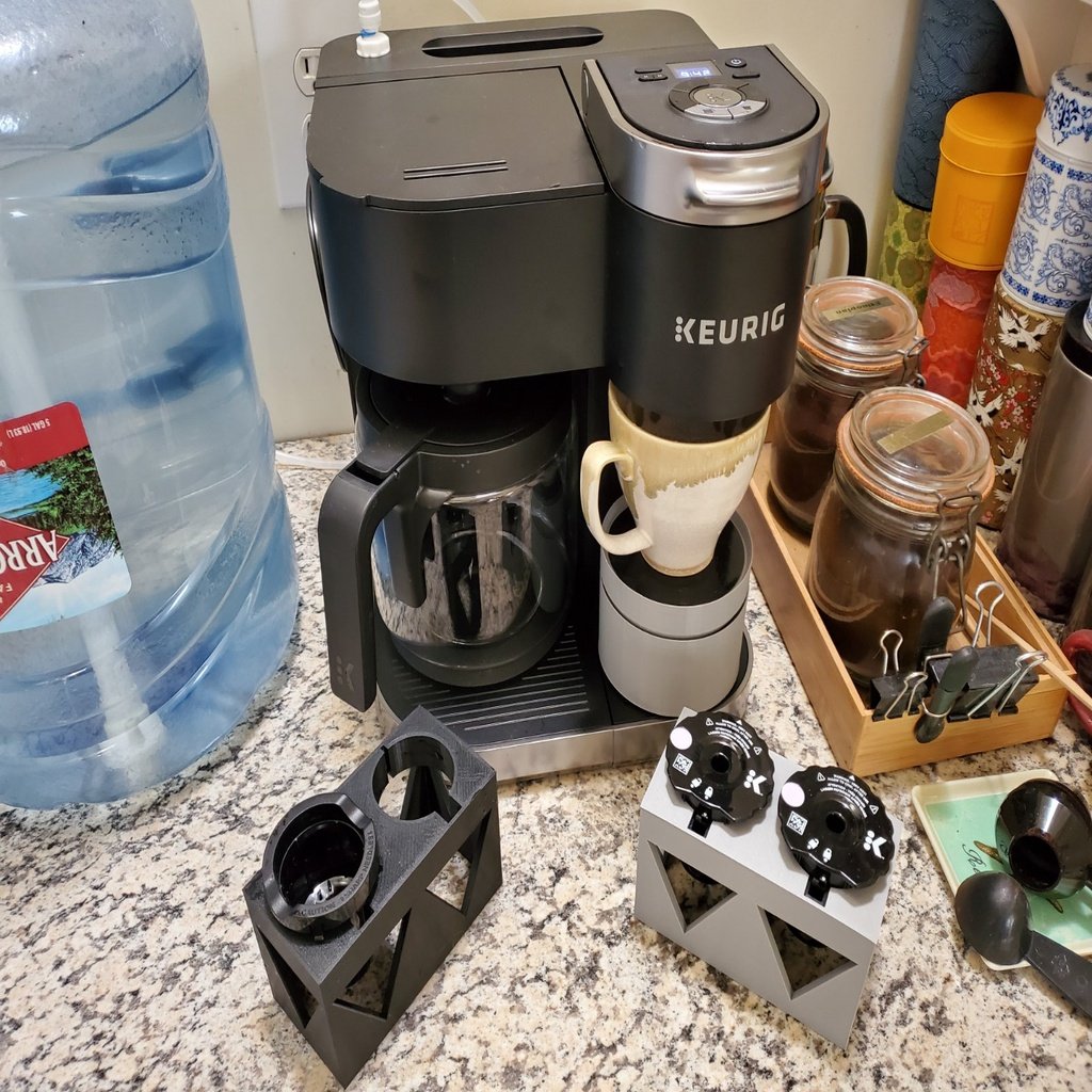 Houder/standaard voor Keurig &quot;My K-Cup&quot; koffiecapsule