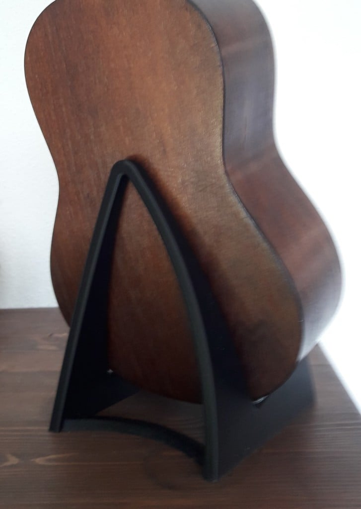 Gitaarstandaard voor ukulele en andere gitaarmaten