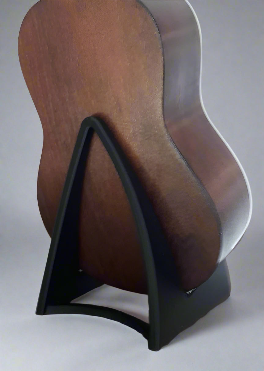 Gitaarstandaard voor ukulele en andere gitaarmaten