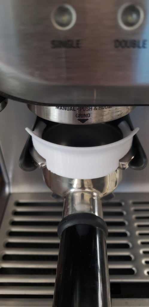 Portafilter-morsbescherming voor Breville-espressomachine