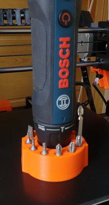 Bosch GO 2 elektrische schroevendraaierbasis met bitopslag
