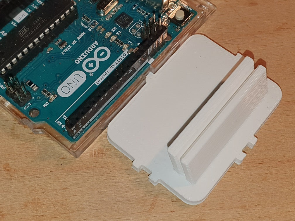 Universele LCD-houder met schuine connector voor standaard Steckbrett voor Arduino en Raspberry Pi