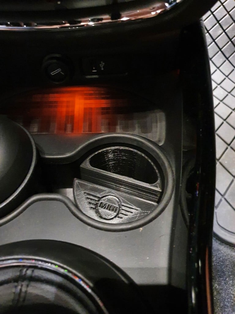 Telefoonhouder voor Mini Cooper