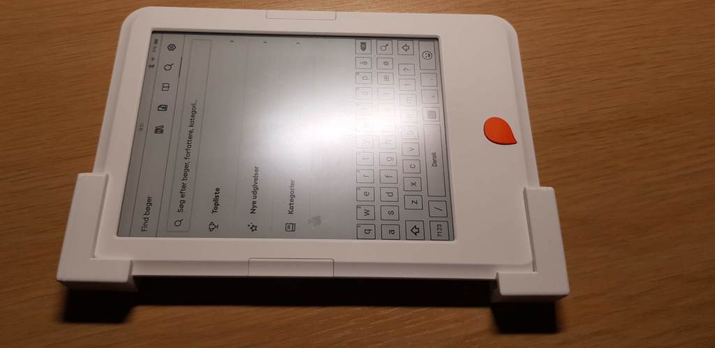 Universele tablet muurbeugel voor Mofibo Storytel e-reader