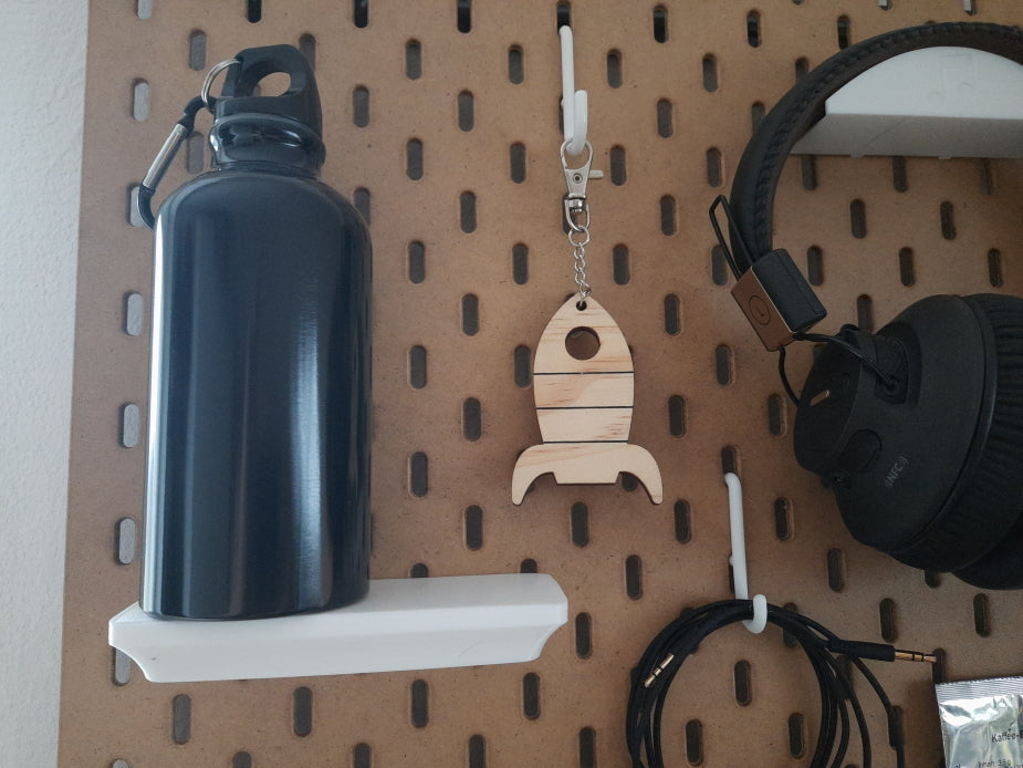 Geheime plank voor IKEA Skadis Remix