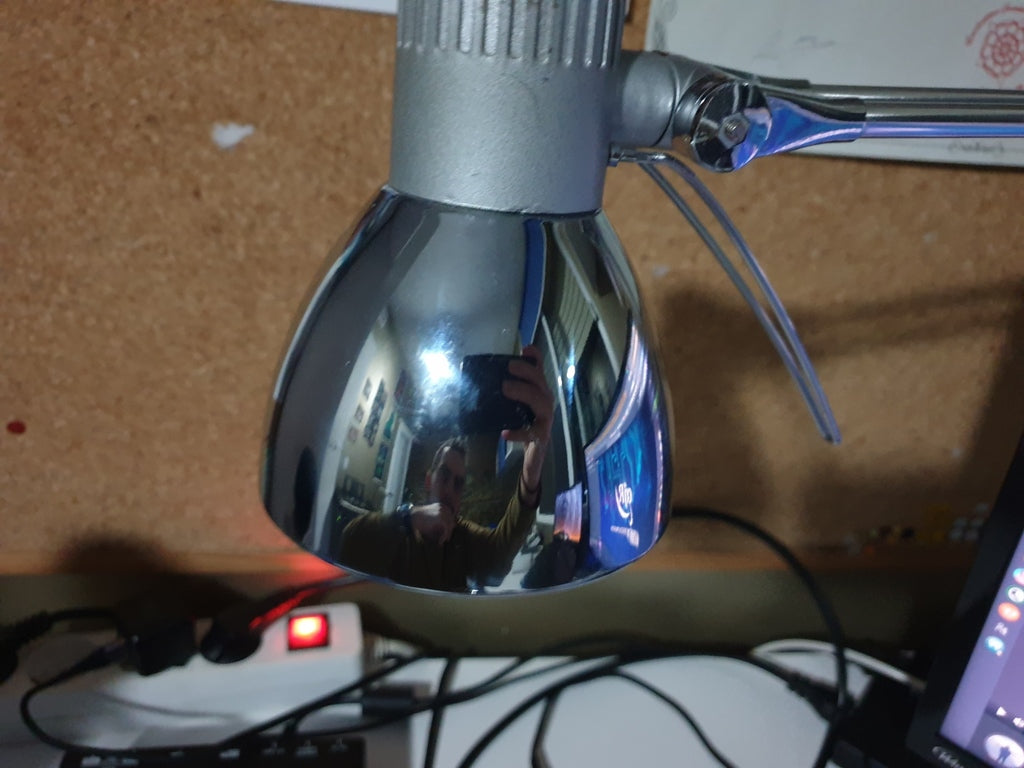 Diffuserkap voor bureaulampen voor streaming, fotografie en make-up